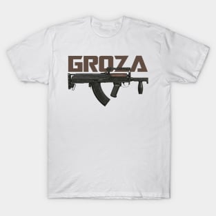 Assault Rifle Groza T-Shirt